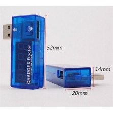 Mbl Dijital USB Şarj Voltaj Göstergeli Test Cihazı