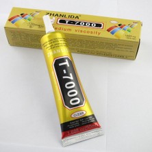 Zhanlida T7000 Dokunmatik Ekran Cam Kapak Çerçeve Yapıştırıcı 50ML Siyah