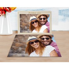 BK Kişiye Özel Fotoğraflı 1000 Parça Profesyonel Puzzle