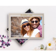 BK Kişiye Özel Fotoğraflı 1000 Parça Profesyonel Puzzle