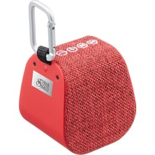 BK Kişiye Özel Kırmızı Bluetooth Hoparlör