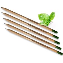 BK Kişiye Özel Fesleğen Tohumlu Çevreci Kurşun Kalem (50 Adet)