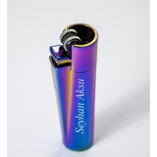 BK Kişiye Özel Mix-Icy Clipper Metal Çakmak