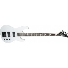 Jackson Js2 Concert Bass Amaranth Klavye Snow White Bas Gitar