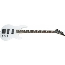 Jackson Js2 Concert Bass Amaranth Klavye Snow White Bas Gitar