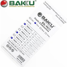 Baku 3 Parça Havya Ucu | Sivri+Kavisli+Balta Uçlu Set BK-9033