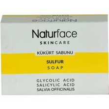 Naturface Kükürt Sabunu Cilt Bakımı Sulfur Soap 100 gr