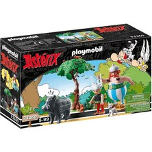 Playmobil 71160 Asterix: Wild Boar Hunting