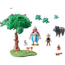 Playmobil 71160 Asterix: Wild Boar Hunting