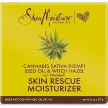 Shea Moisture Skin Rescue Yüz Nemlendirici Krem 57GR