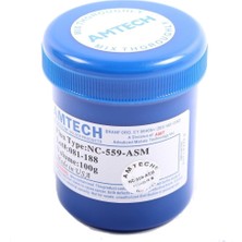 Amtech Bga Smd Smt Pcb Lc Lehimleme Lehim Pastası Krem Flux 100G