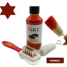 Srtfootcare Süet Nubuk Ayakkabı Bakım Boyası 110 gr ve 4 Yönlü Temizleme Fırçası