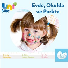 Uni Baby Aktif Oyna Öğren Islak Havlu Mendil 3lü 156 Yaprak