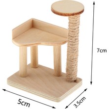 Newdv 1/12 Dollhouse Minyatür Mobilya Aksesuarları 5 Adet (Yurt Dışından)