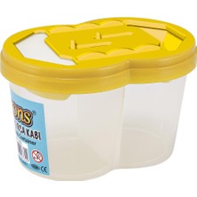 Brons Sulu Boya Kabı Renkli Sarı  Adet / Parça Sayısı ile Yaratıcı Çalışmalar İçin İdeal