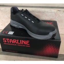 Starline Starli̇ne STL-9020-S3 Çeli̇k Burunlu Işci̇ Ayakkabisi No:43