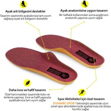 Black Deer Dynamic  Ayakkabı Iç Tabanı ,Spor Tabanlık,Ayakkabı Tabanlığı,Erkek,Kadın, Triangle Mor