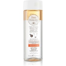 Bee Beauty Çift Fazlı Micellar Makyaj Temizleyicisi 150 ml