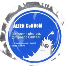 Alien Condom Extra Uyarıcı Prezervatif 1 Adet