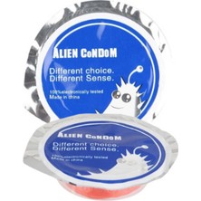 Alien Condom Extra Uyarıcı Prezervatif 2 Adet