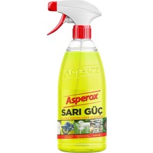 Asperox Sarı Güç Ultra Yağ Çözücü Sprey 1 lt