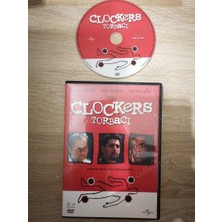 Torbacı / Clockers  - Bir Spıke Lee Filmi  - 129  Dakika+Ekstralar  - DVD Film Türkiye Basım