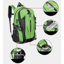 Pangolin Outdoors Açık Havada Çok Cepli Yürüyüş Çantası (Yurt Dışından)