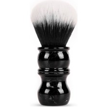 Yaqi Brush Tuxedo Reçine Saplı Klasik Sentetik Tıraş Fırçası, Yüksek Kaliteli Hızlı Köpük Üretme ve Çabuk Kuruma Özelliği