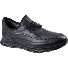 Tardelli 550 Erkek Kürklü Deri Ayakkabı