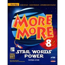 Kurmay Yayınları 8.Sınıf Star Words Power + Selfie Test Deneme 2 Kitap 2022-2023