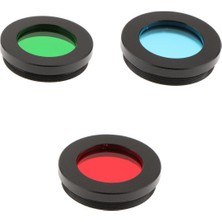Bestnify 3 Parça 1.25 "teleskop Görünen Lens Için Ay Filtresi Renk Filtresi Kiti (Yurt Dışından)