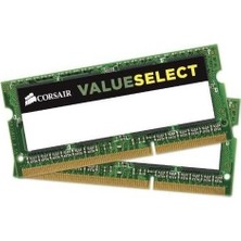 16GB Corsaır Ddr3 CMSA16GX3M2A1600C11 1600MHZ 2X8GB Sodımm (Mac Uyumlu)