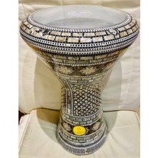 Darbuka.(AYNI RENK VE DESEN OLMAYABİLİRLÜTFEN ONA GÖRE SİPARİŞ VERİN. MESAJ YAZARAK RESİM İSTEYİN.)