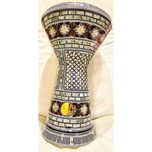 Darbuka.(AYNI RENK VE DESEN OLMAYABİLİRLÜTFEN ONA GÖRE SİPARİŞ VERİN. MESAJ YAZARAK RESİM İSTEYİN.)