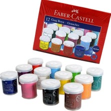 Faber Castell Guaj Boya 12'li 12X15 ml