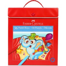 Faber Castell Çantalı Pastel Boya 36'lı