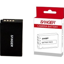 Sanger Nikon 1 J3  Nikon 1 S1  Nikon Coolpix A  Için Sanger ENEL20 Batarya