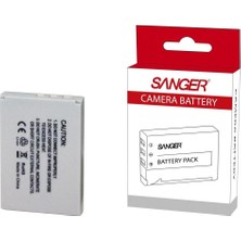 Sanger Benq DC-C500 DC-E43 DC-E53 Için Sanger NP-900 Batarya
