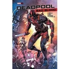 Deadpool: Bad Blood Ingilizce Çizgi Roman