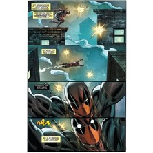 Deadpool: Bad Blood Ingilizce Çizgi Roman