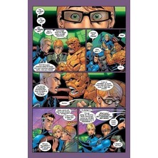 Fantastic Four By Waid  Wieringo Ultimate Collection Ingilizce Çizgi Roman