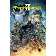 Batman/teenage Mutant Ninja Turtles Iı Ingilizce Çizgi Roman