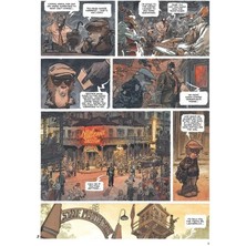 Blacksad: A Silent Hell Ingilizce Çizgi Roman