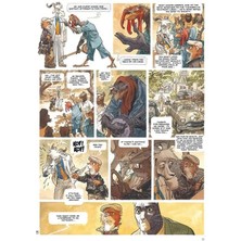 Blacksad: A Silent Hell Ingilizce Çizgi Roman