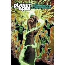 Planet Of The Apes/green Lantern Ingilizce Çizgi Roman