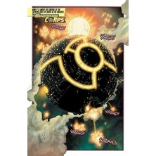 Hal Jordan And The Green Lantern Corps Vol. 1: Sinestro's Law (Rebirth) Ingilizce Çizgi Roman