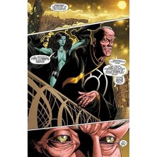 Hal Jordan And The Green Lantern Corps Vol. 1: Sinestro's Law (Rebirth) Ingilizce Çizgi Roman