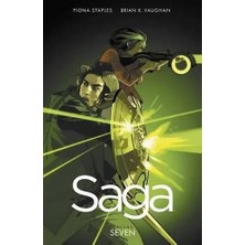Saga Volume 7 Ingilizce Çizgi Roman