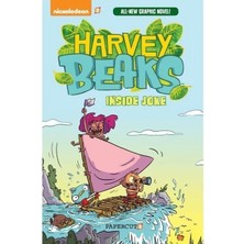 Harvey Beaks #1: Inside Joke Ingilizce Çizgi Roman