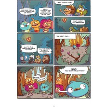 Harvey Beaks #1: Inside Joke Ingilizce Çizgi Roman